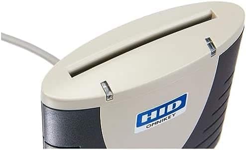 Lector de tarjetas inteligentes HID OMNIKEY 3121 - USB 3.0 - gris — imagen 3