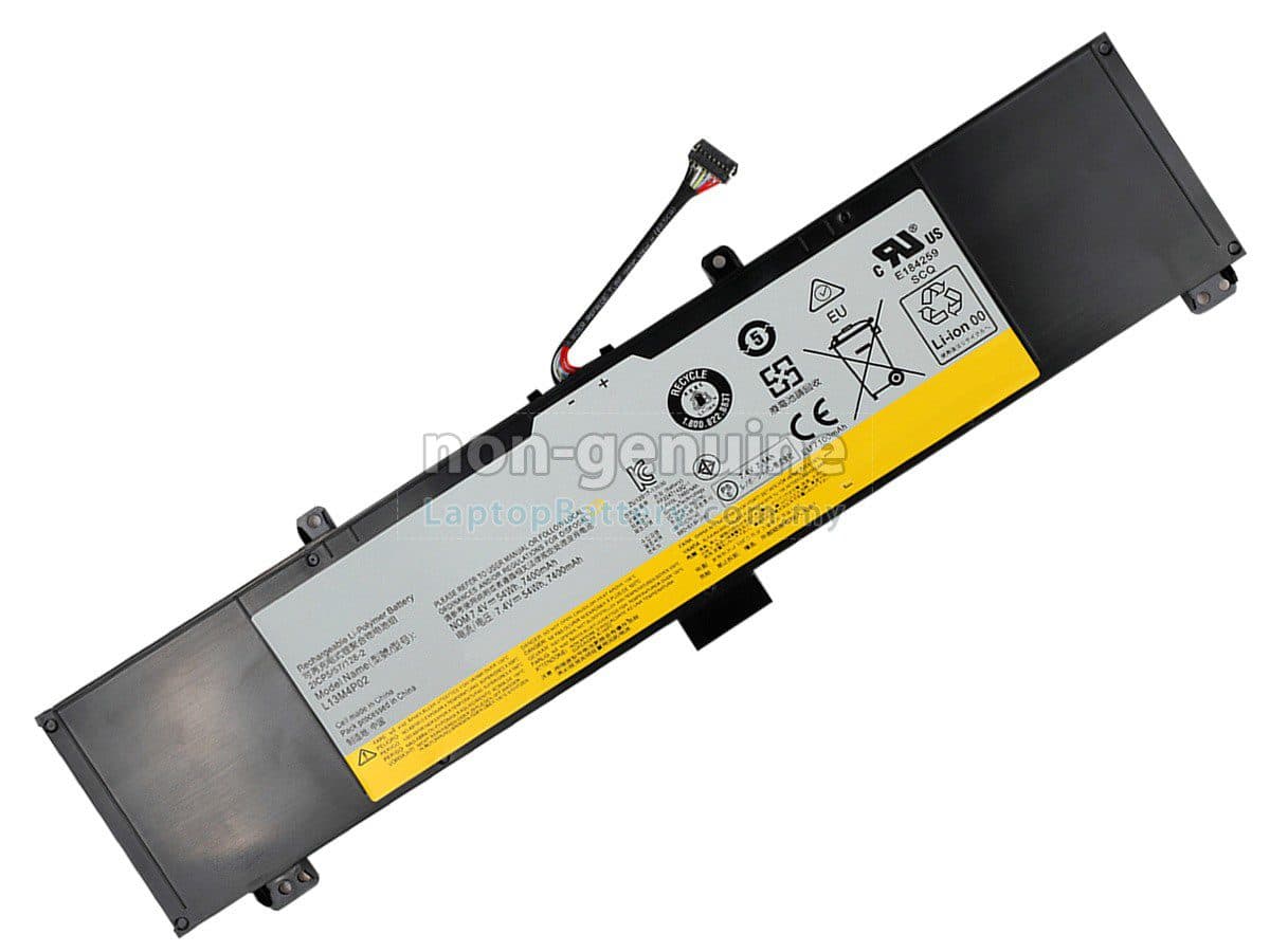 Lenovo L13M4P02 Bateria| Y50 | Y50 Y50-70 Y50-80 Y50P Y50P-70 Y70 — imagen 3