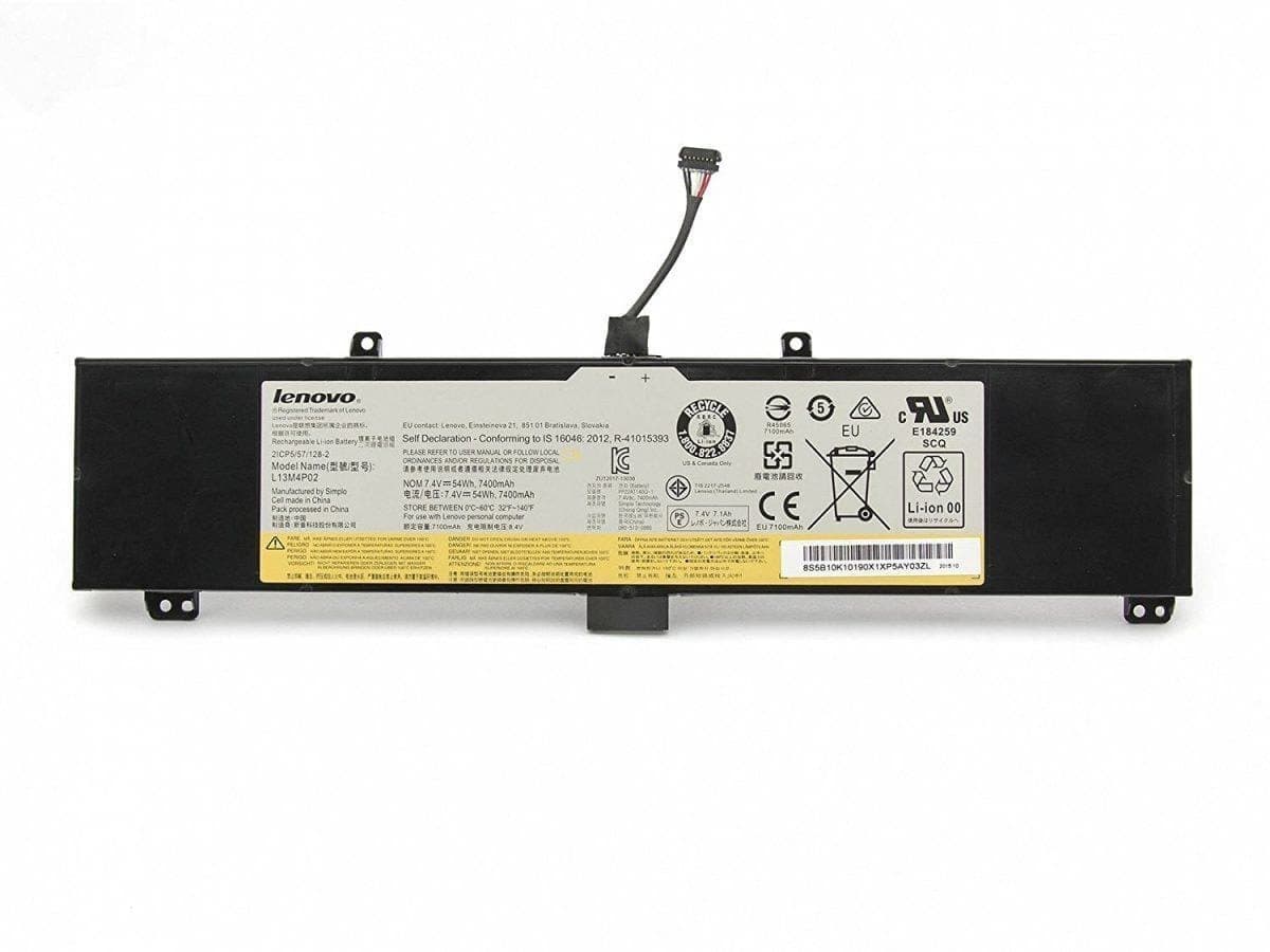 Lenovo L13M4P02 Bateria| Y50 | Y50 Y50-70 Y50-80 Y50P Y50P-70 Y70 — imagen 1