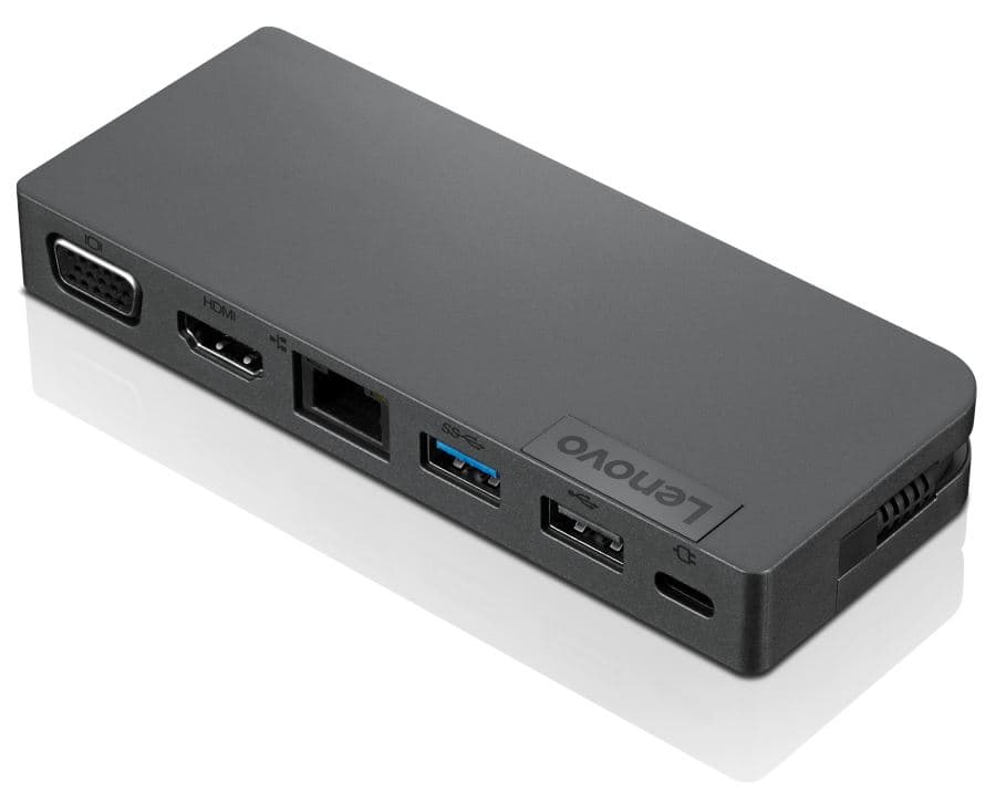 Lenovo Powered USB -C Travel Hub | l01ud027-cs-h — imagen 2