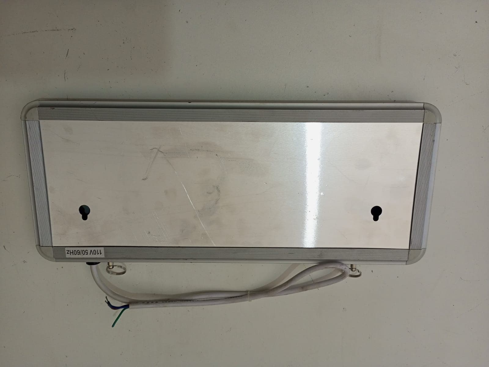 LETRERO LED DE SALIDA | 36.5 x 15 cm | Maviju — imagen 2