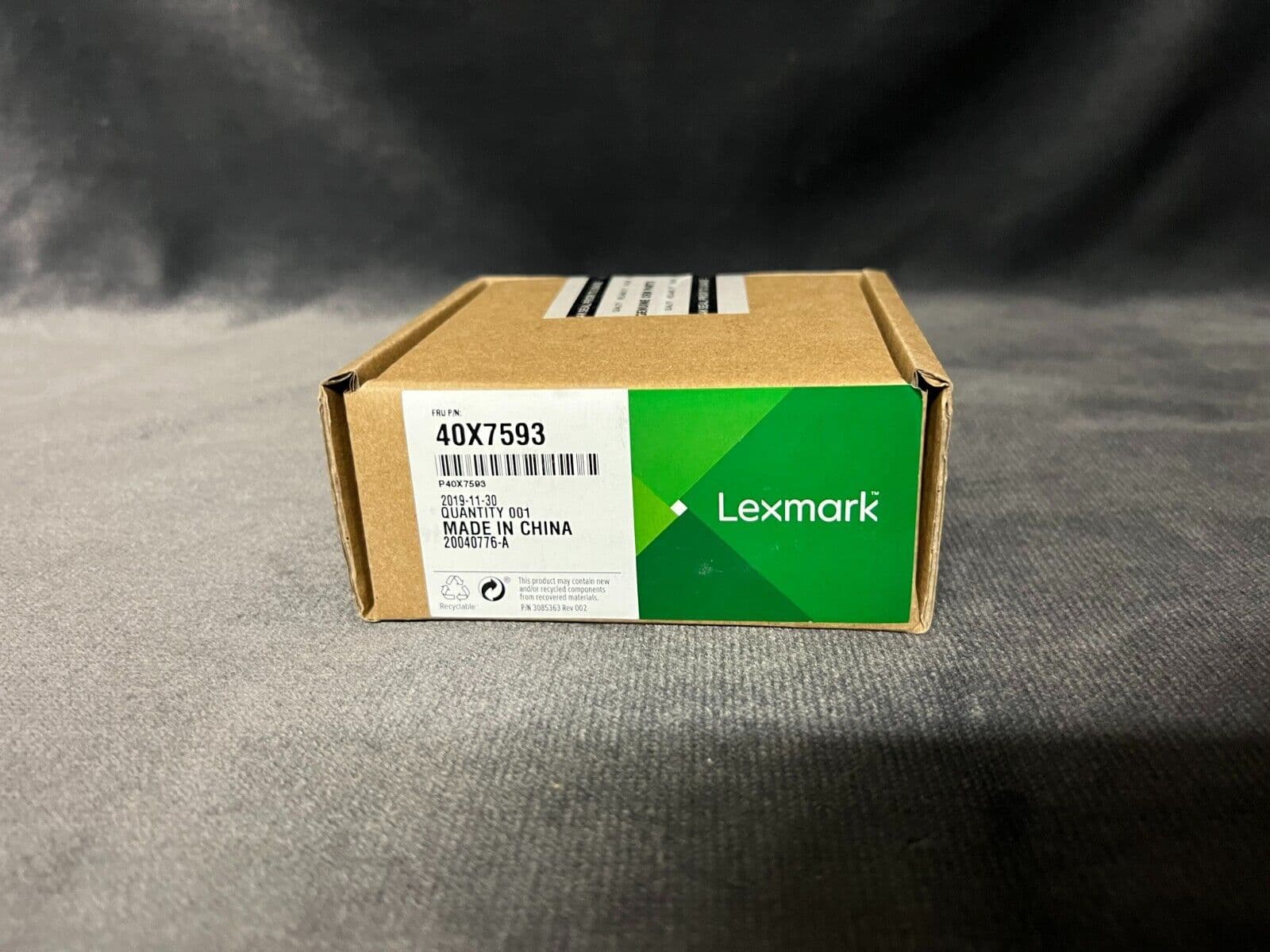 Lexmark Pick Roller Assembly (40X7593) | Rodillo de Arrastre de Papel — imagen 3