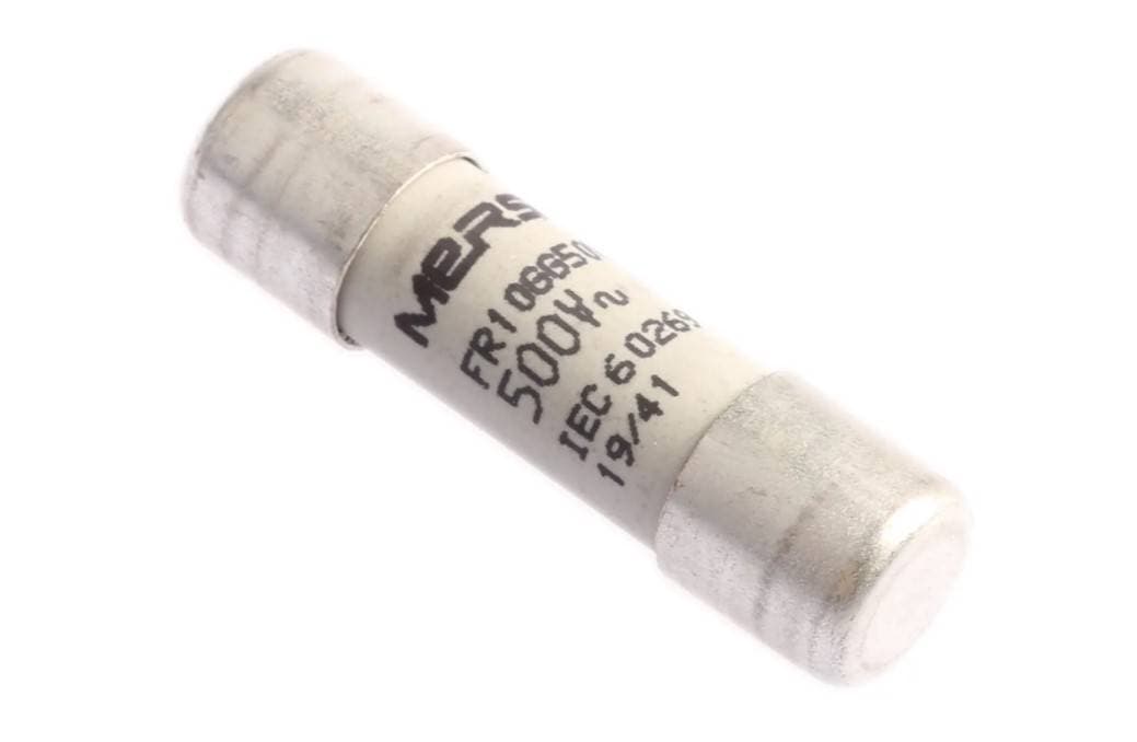 Lote 10 Fusibles de cartucho Mersen 10x38mm 500v 6amp — imagen 1