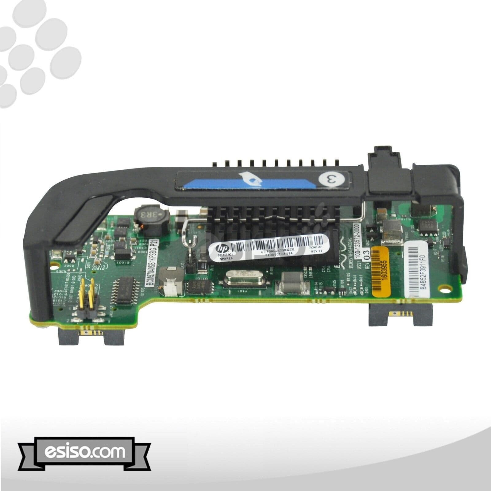 LOTE DE 2 ADAPTADORES DE RED 701527-001 HPE FLEXFABRIC 20 GB 2 PUERTOS 630FLB — imagen 2