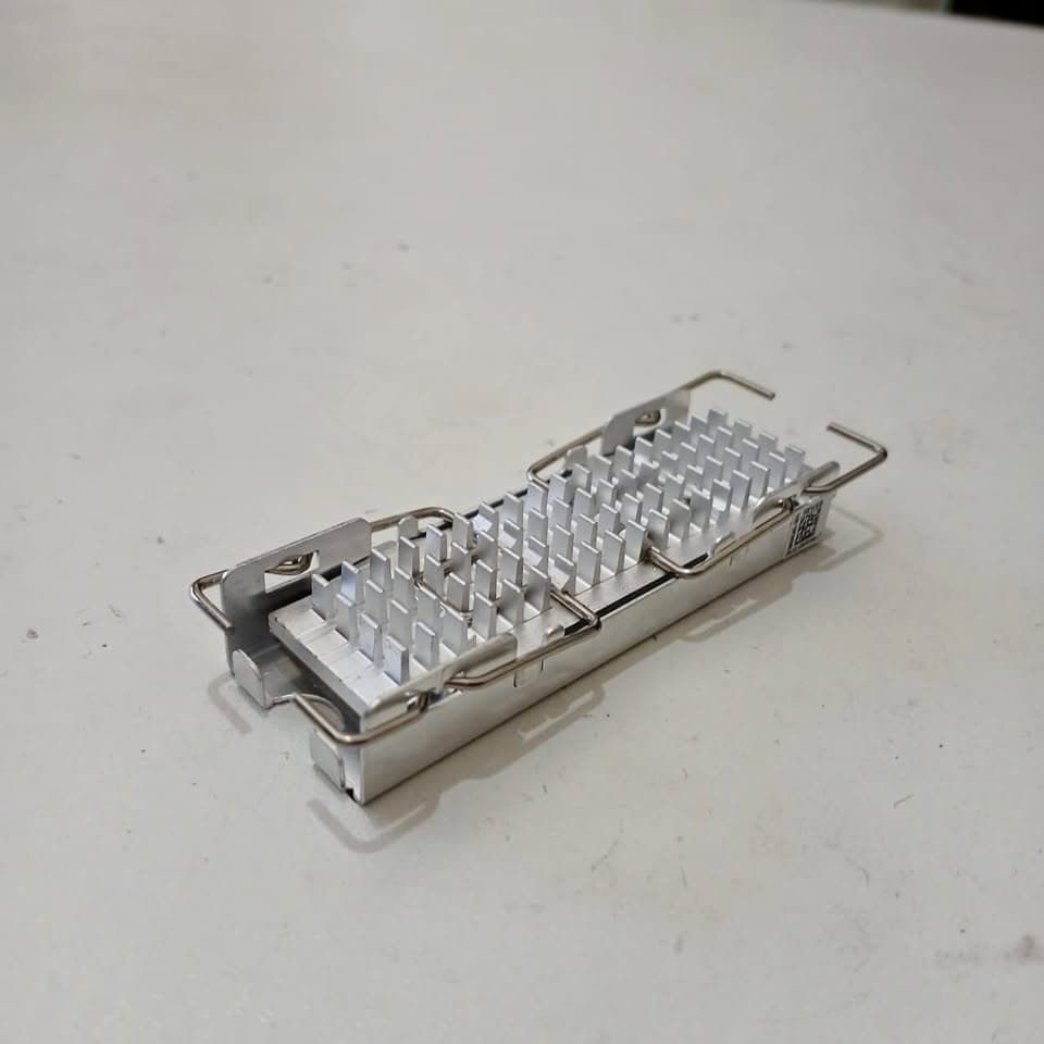 M.2 Disipador de calor con M.2 | para 2280 M.2 PCIe 4.0/3.0 NVMe SSD- — imagen 1