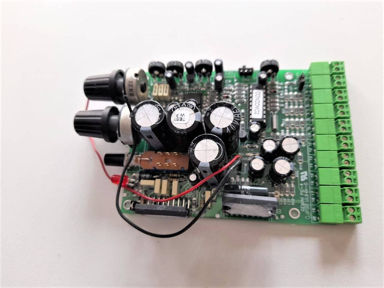 Mainboard Amplificador de sonido Gemini PC-4 — imagen 6