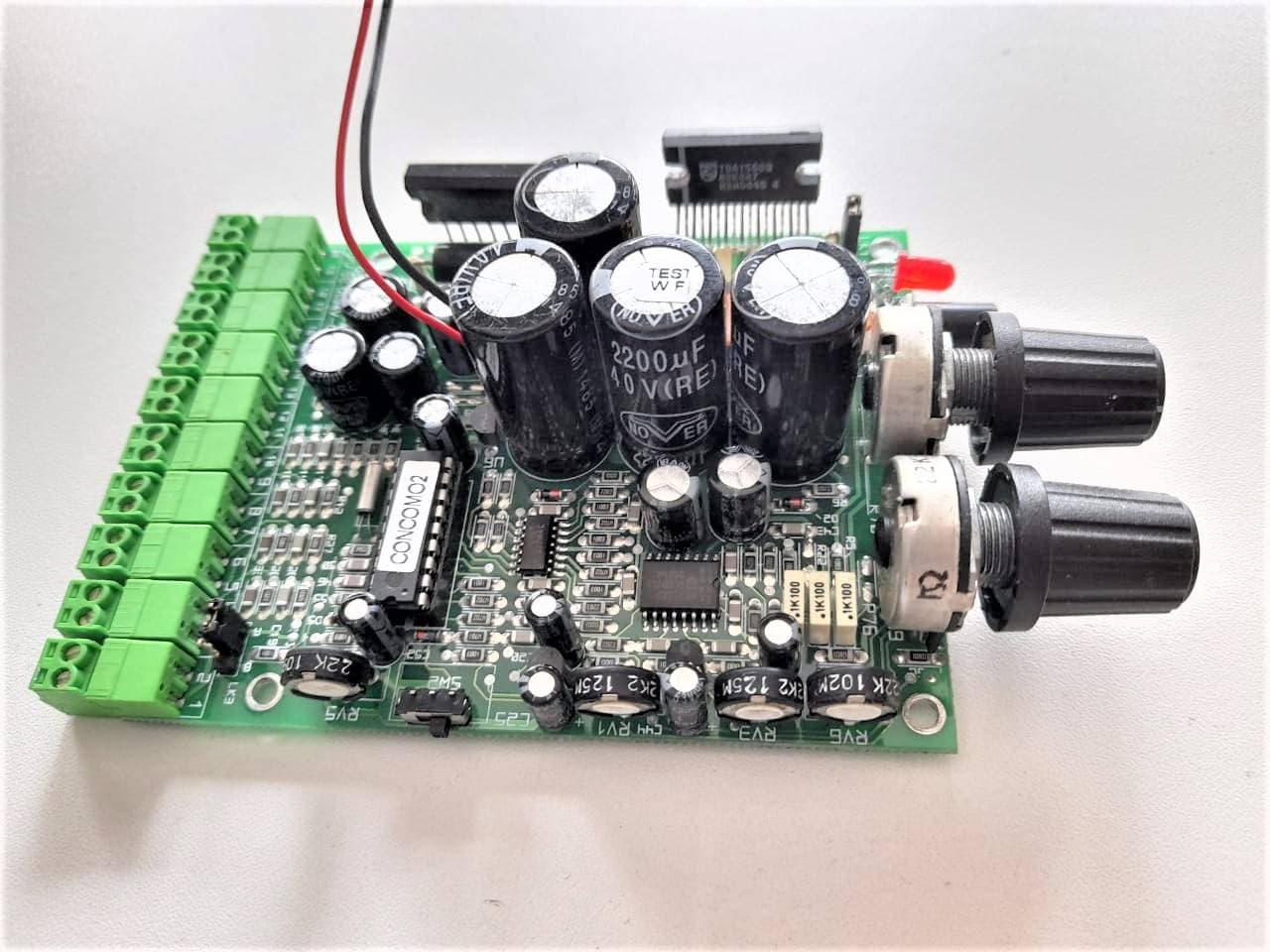 Mainboard Amplificador de sonido Gemini PC-4 — imagen 4