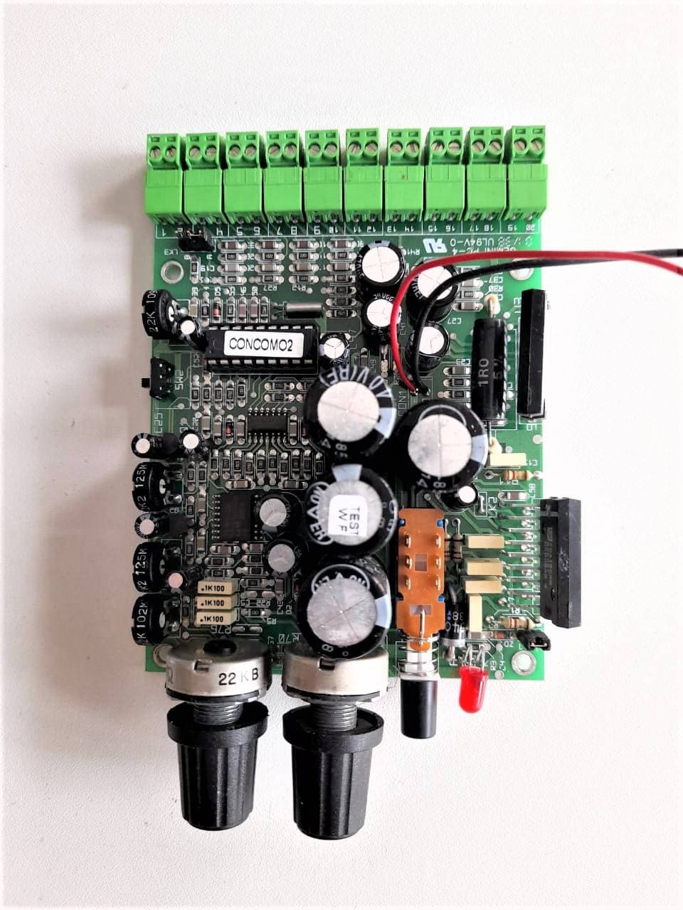 Mainboard Amplificador de sonido Gemini PC-4 — imagen 1