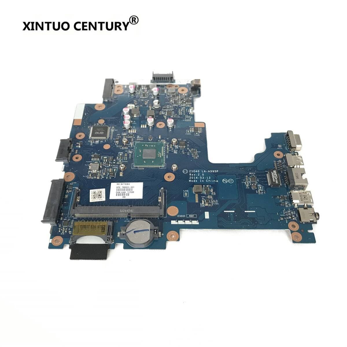 MainBoard Placa HP 14 14T 14-R 14T-R100 240 G3 — imagen 3