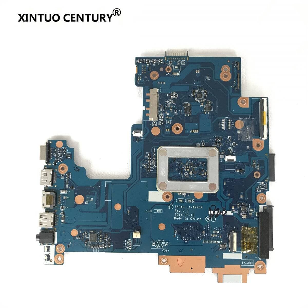 MainBoard Placa HP 14 14T 14-R 14T-R100 240 G3 — imagen 2