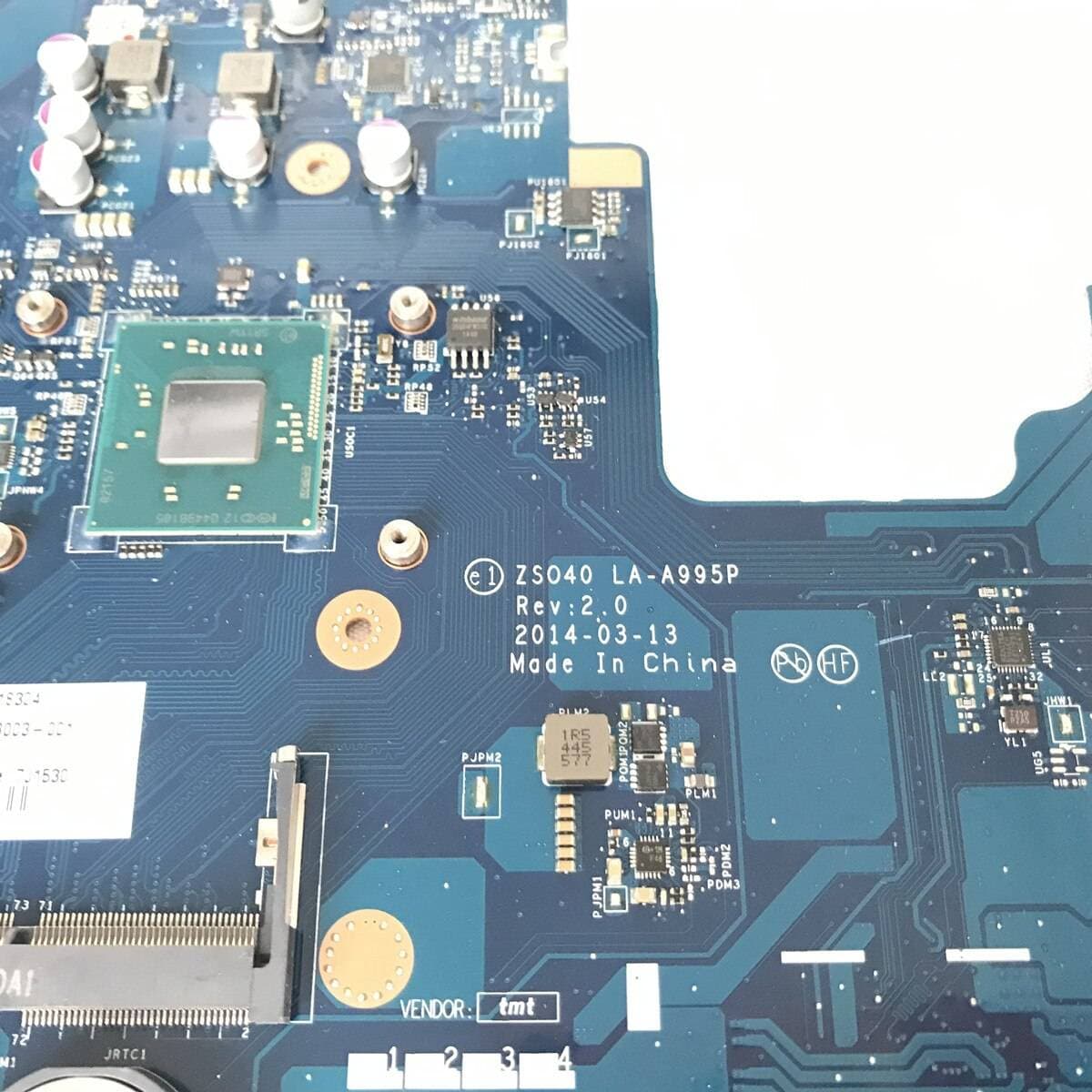 MainBoard Placa HP 14 14T 14-R 14T-R100 240 G3 — imagen 4