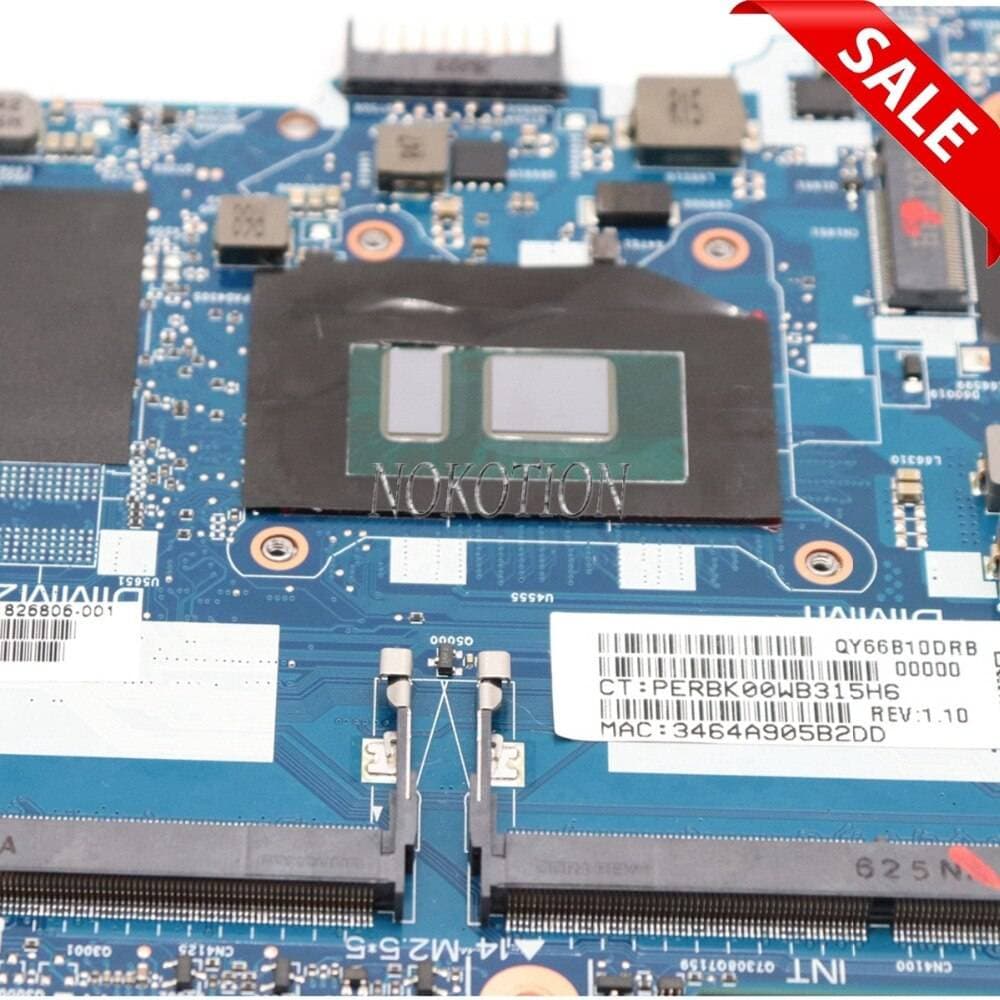 MainBoard Placa HP Elitebook 840 850 G3 — imagen 2