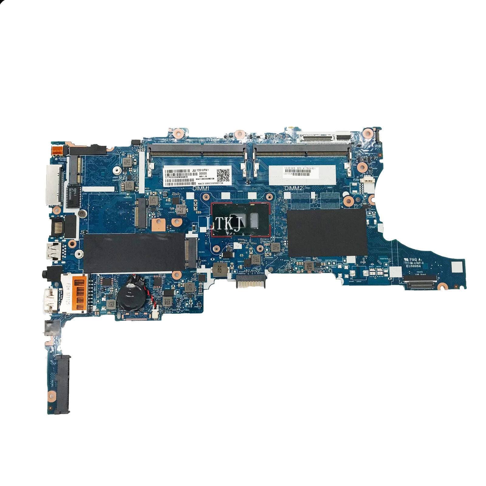 MainBoard Placa HP Elitebook 840 850 G4 — imagen 3