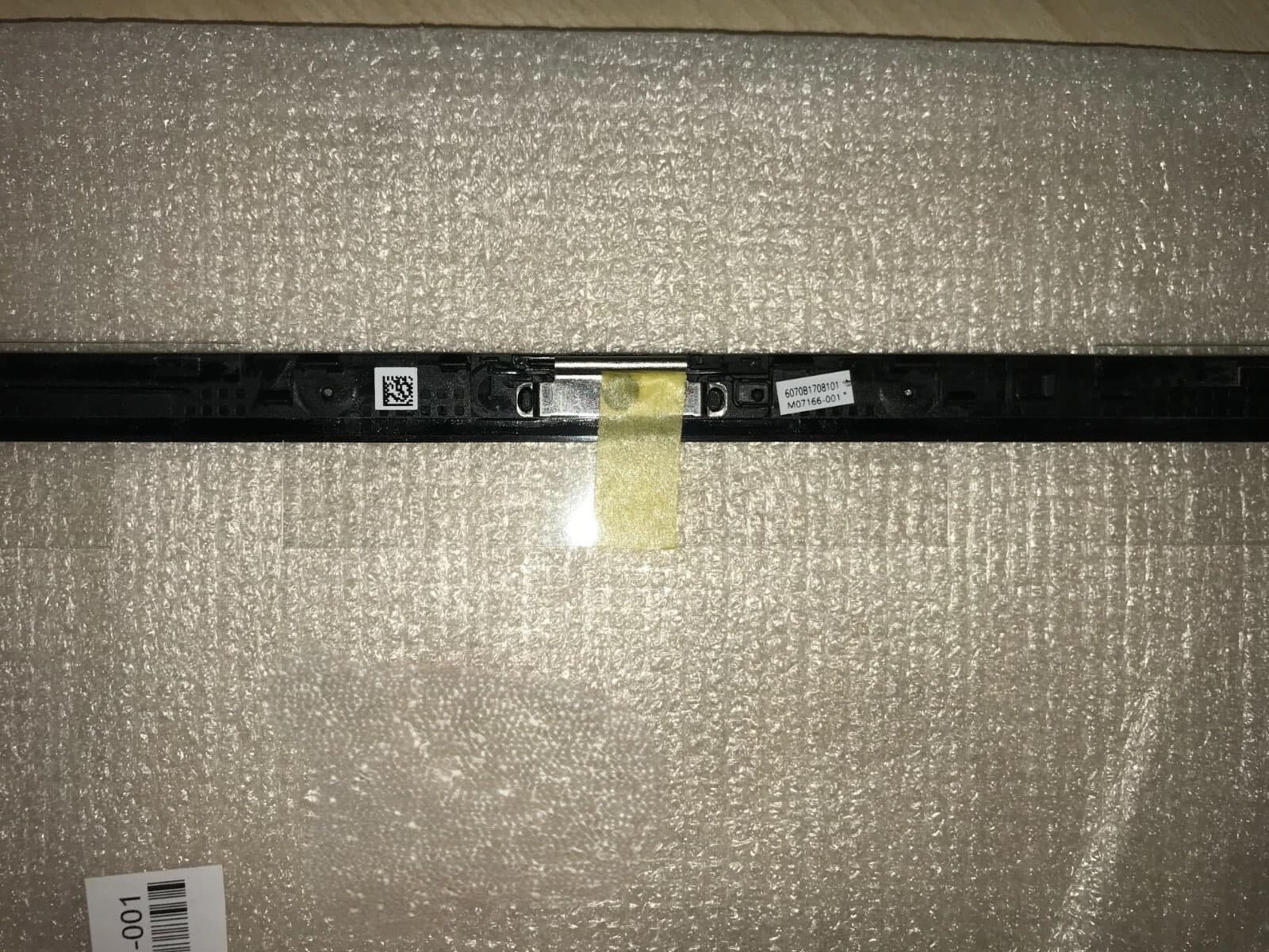 Marco Pantalla HP M07166-001 Bisel Frontal Negro Para EliteBook 840 G7 ZBook 14 G8 — imagen 4