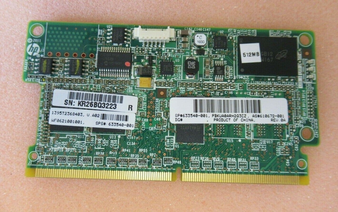Memoria Caché HP 512MB P-Series Smart Array FBWC 633540-001 para Servidores ProLiant Gen8 — imagen 2