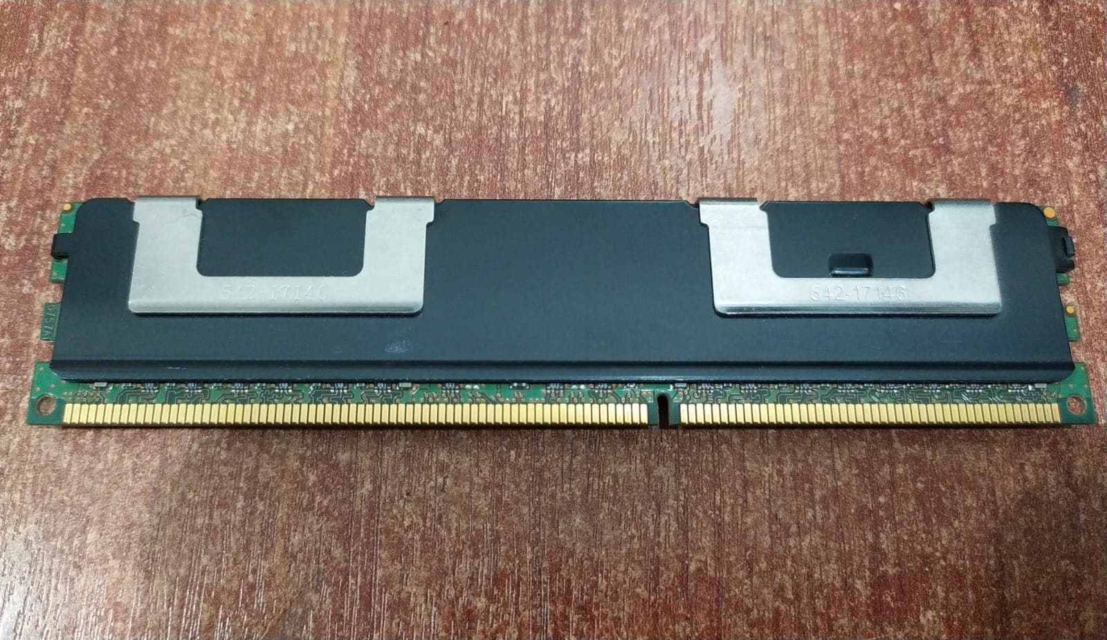 Memoria Micron MT36JSZF51272PZ‑1G4F1DD 4 GB DDR3‑1333 ECC RDIMM – Server, Doble Rango, CL9 — imagen 2