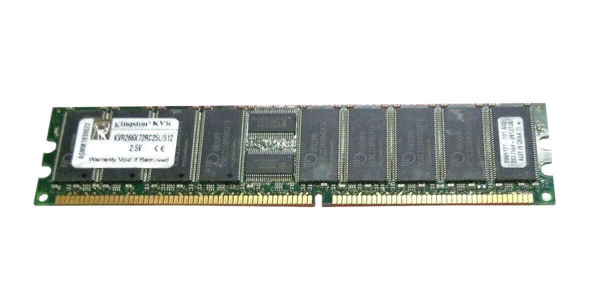 MEMORIA RAM DE PC 512MB KVR266X72RC25L/512 KINGSTON — imagen 1