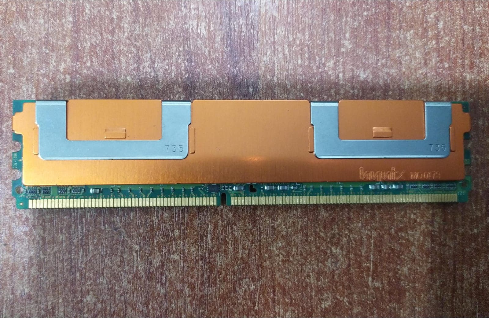 Memoria RAM Hynix 1 GB DDR2‑667 FC ECC FB‑DIMM HYMP512F72CP8N3‑Y5 – Servidores — imagen 2