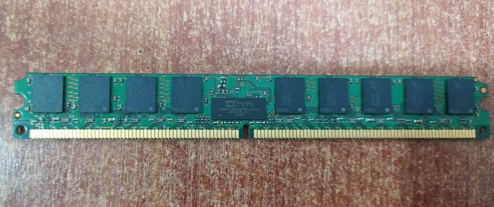 Memoria RAM Micron MT36HVS51272PZ‑80EM1 4GB DDR2-800 (para Servidores Dell, HP, IBM) — imagen 3