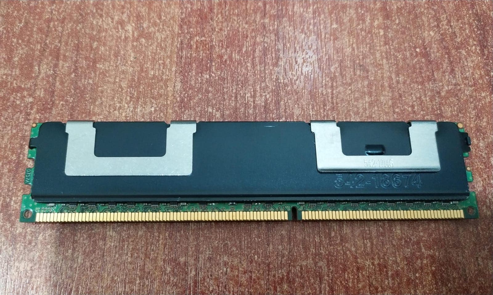 Memoria RAM Micron MT36JSZF51272PZ‑1G4F1AB 4 GB DDR3 PC3‑10600R RDIMM – Servidores/Workstations — imagen 2