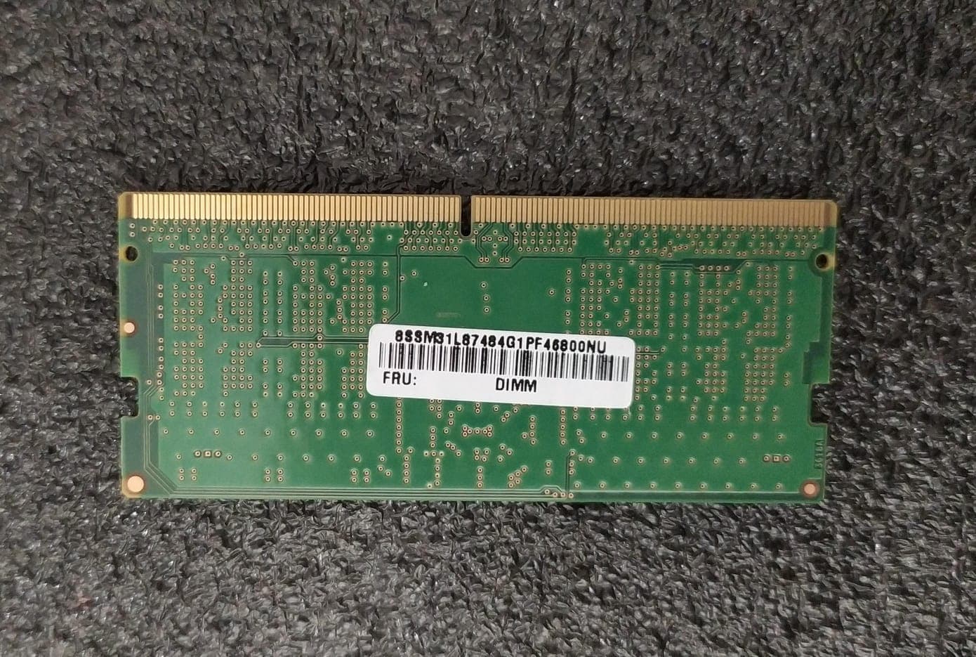 Memoria RAM Micron MTC4C10163S1SC56BD1 KC DDR5 8GB SODIMM PC5-5600 Para Laptop — imagen 2
