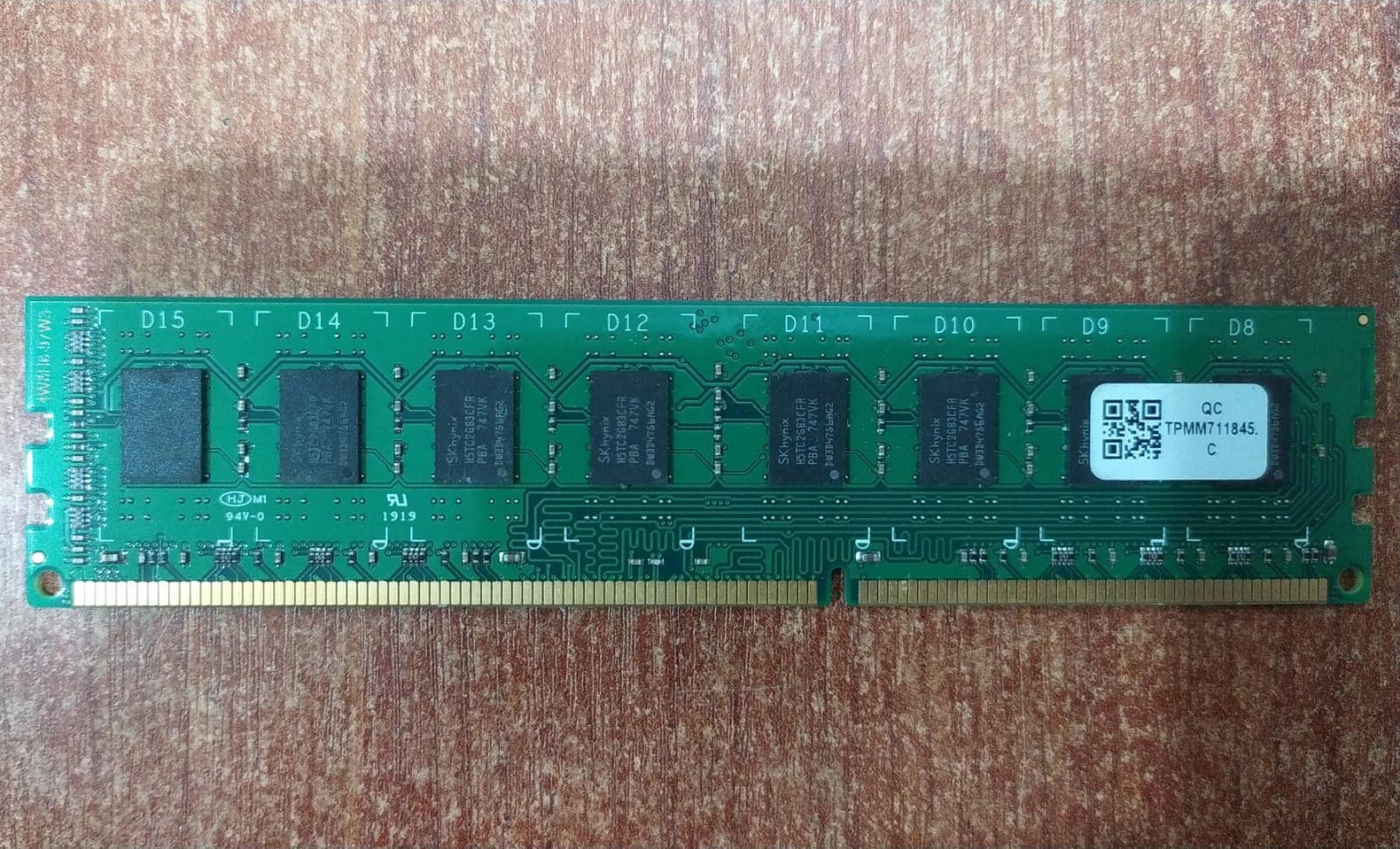 Memoria RAM Mushkin 4 GB PC3L‑12800 1600 MHz CL11 1.3 V (Modelo 992030) – Seminueva — imagen 2
