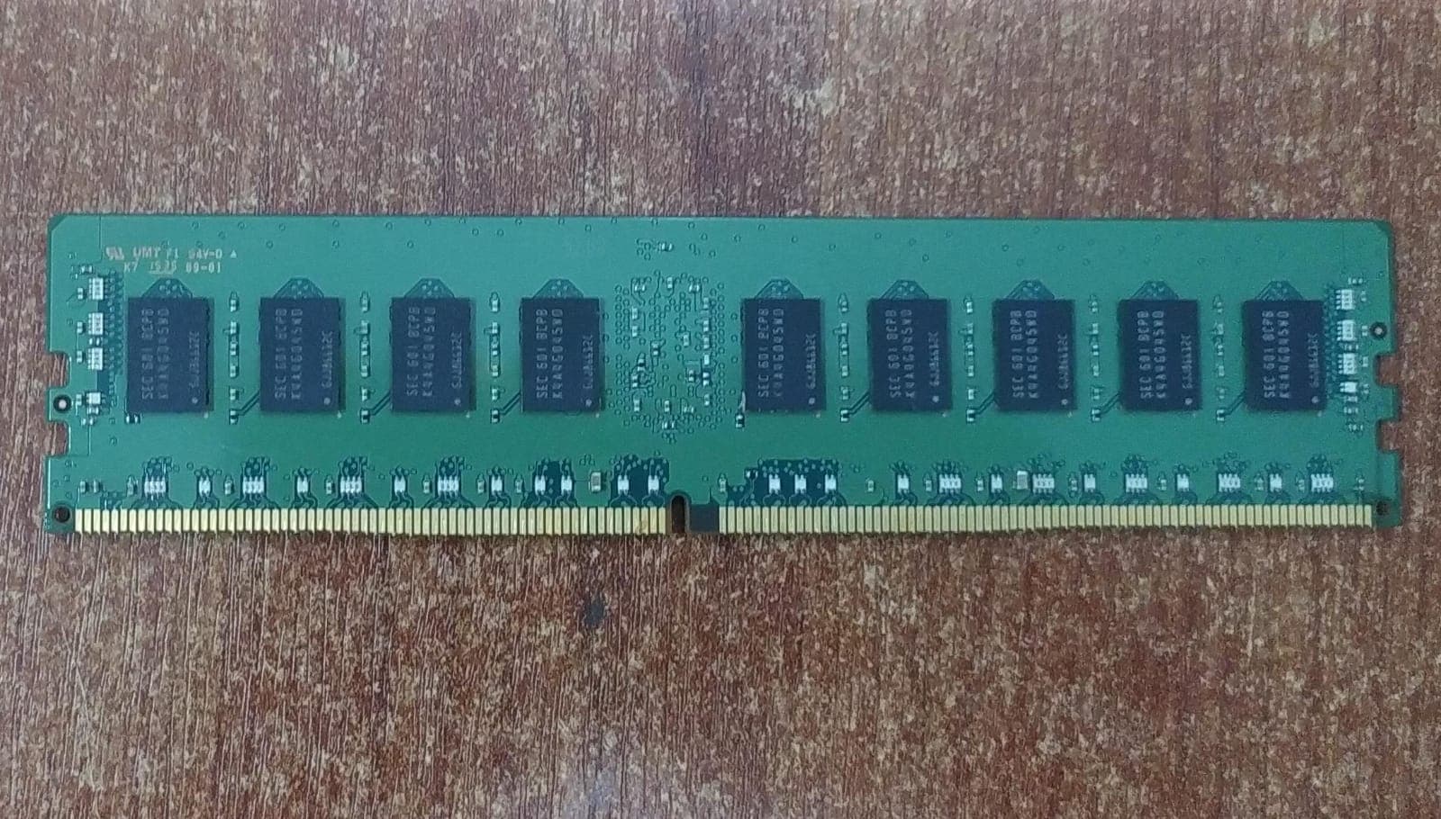 Memoria RAM Samsung M393A1G40DB0‑CPB2Q 8 GB DDR4‑2133 MHz ECC Registered RDIMM 1Rx4 – Seminueva — imagen 2