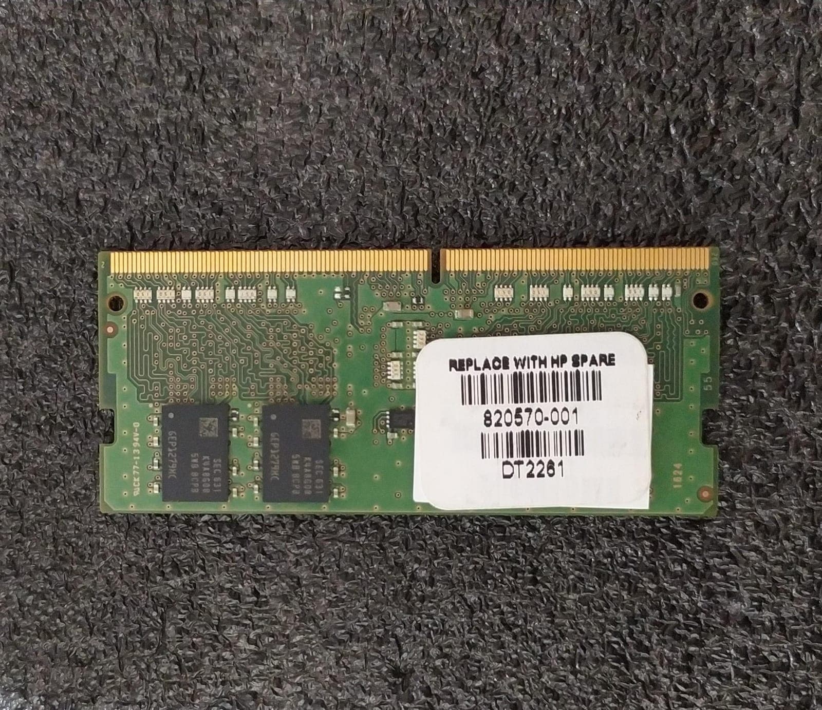 Memoria RAM Samsung M471A1K43BB0-CPB 8GB DDR4 2133MHz SODIMM 1Rx8 (para laptops DDR4 PC4-2133 — imagen 2