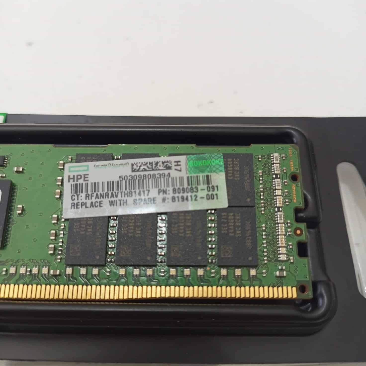 MEMORIA RAM SERVIDOR SAMSUNG 32GB DDR4 PC4-2400T ECC RDIMM PARA DELL HP LENOVO — imagen 3