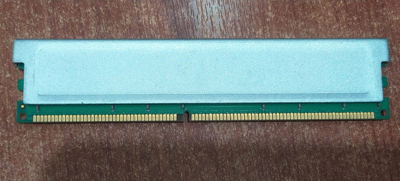 Memoria RAM SUPER TALENT D27PB1GJ DDR333 PC2700 1GB CL2.5 Heatspreader (PCs con DDR1) — imagen 2