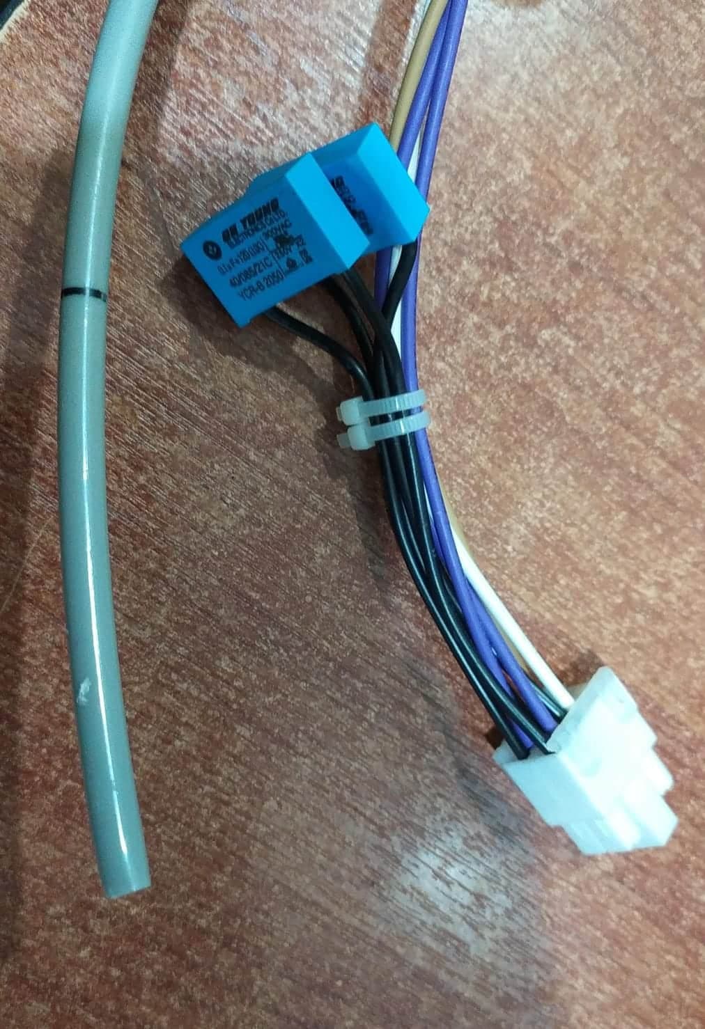 Micro Filtro Electromagnético Microfilter WNR-1-2 20W IPX7 AC110-127V (Para dispensador o refrigerador) — imagen 3