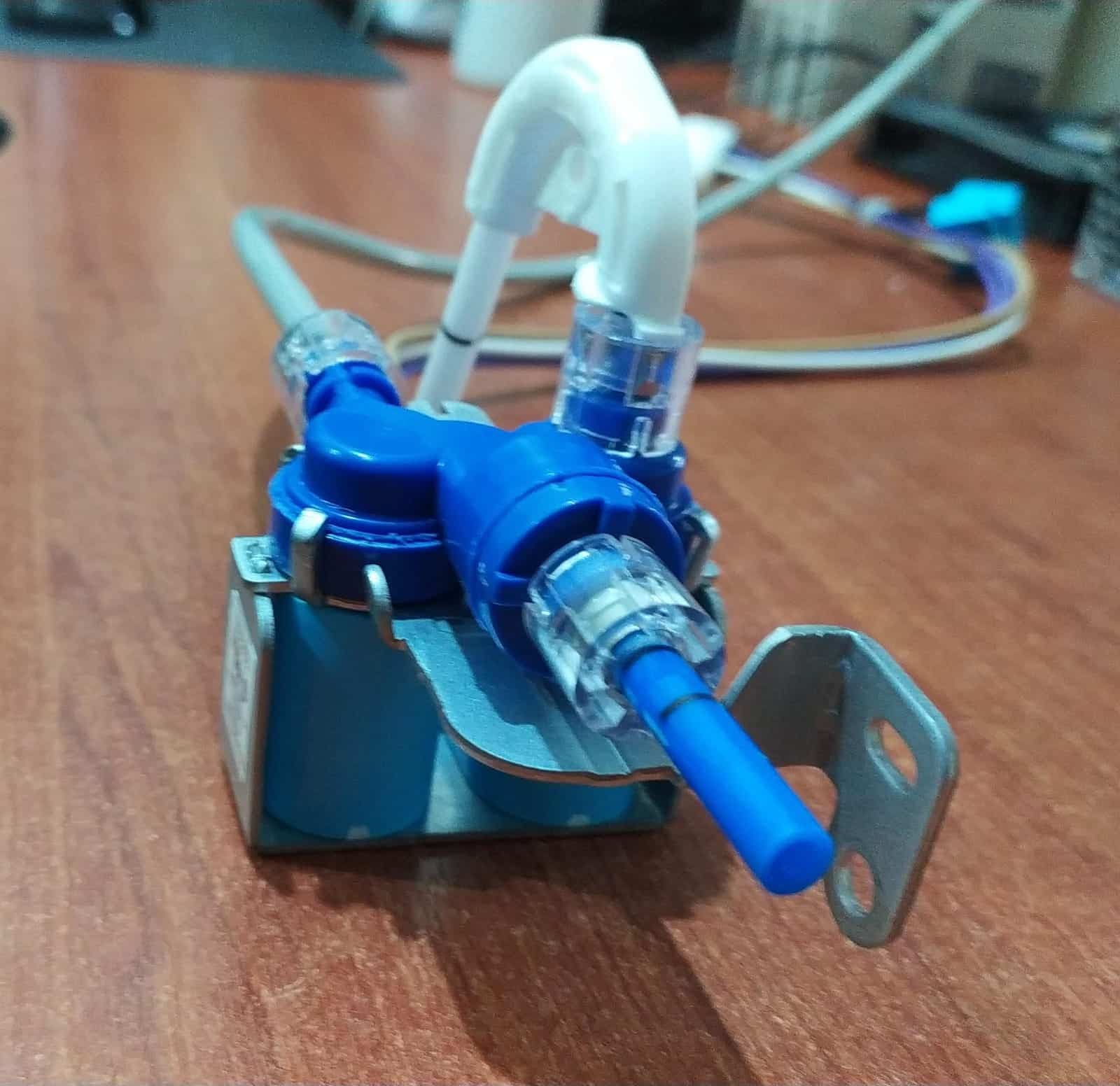 Micro Filtro Electromagnético Microfilter WNR-1-2 20W IPX7 AC110-127V (Para dispensador o refrigerador) — imagen 4