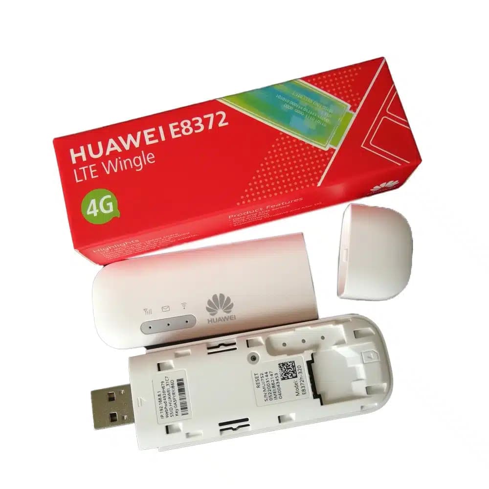 Modem USB Huawei E8372 LTE Wingle WiFi Portátil 4G LTE (Nuevo en Caja) — imagen 2