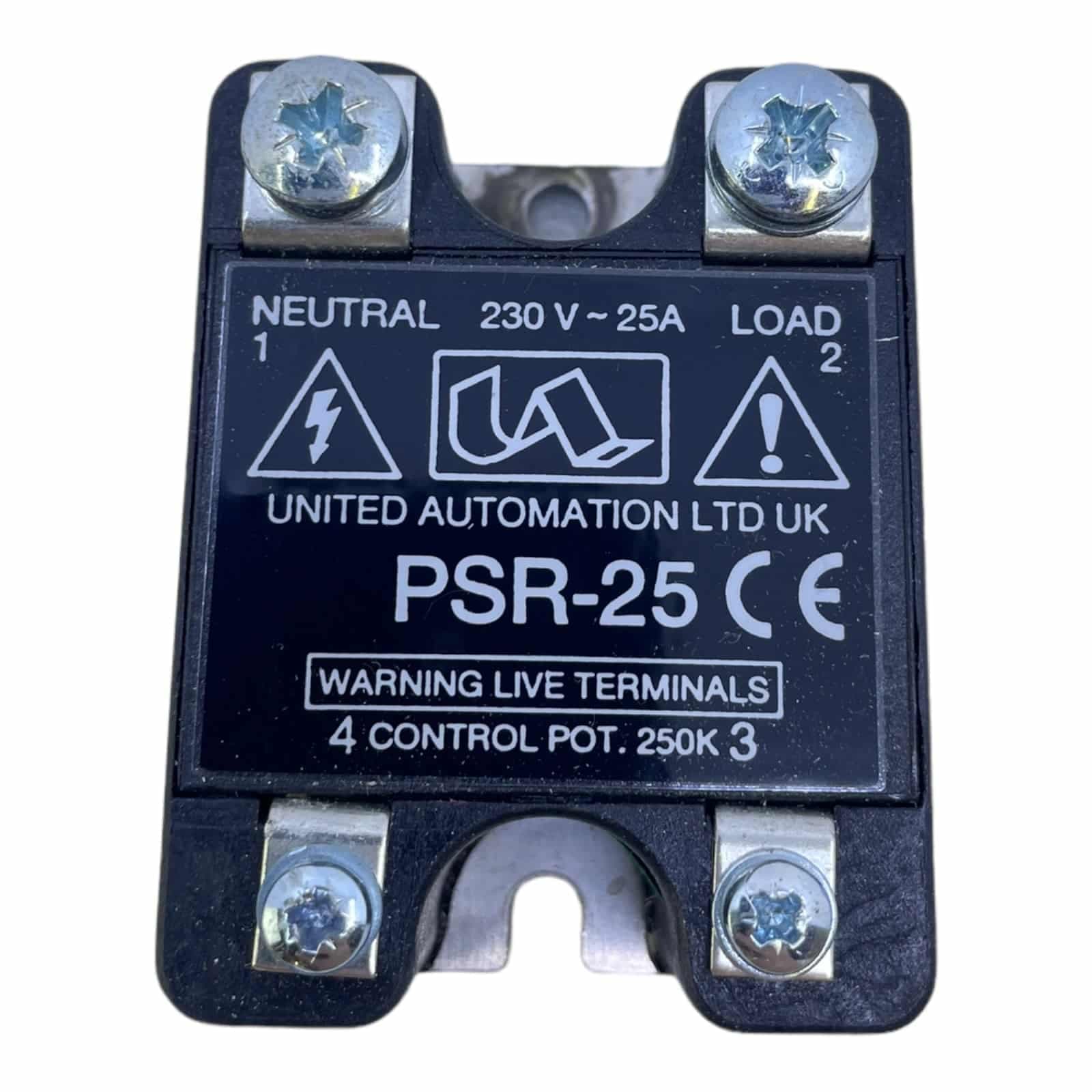 Módulo Control de Potencia AC PSR-25 25A 230V Regulador de Fase para Cargas Resistivas e Inductivas — imagen 3