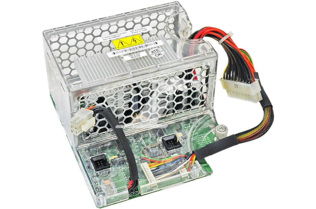MÓDULO CONVERTIDOR DC COMPAQ PROLIANT DL380 G2 207066-001 — imagen 1