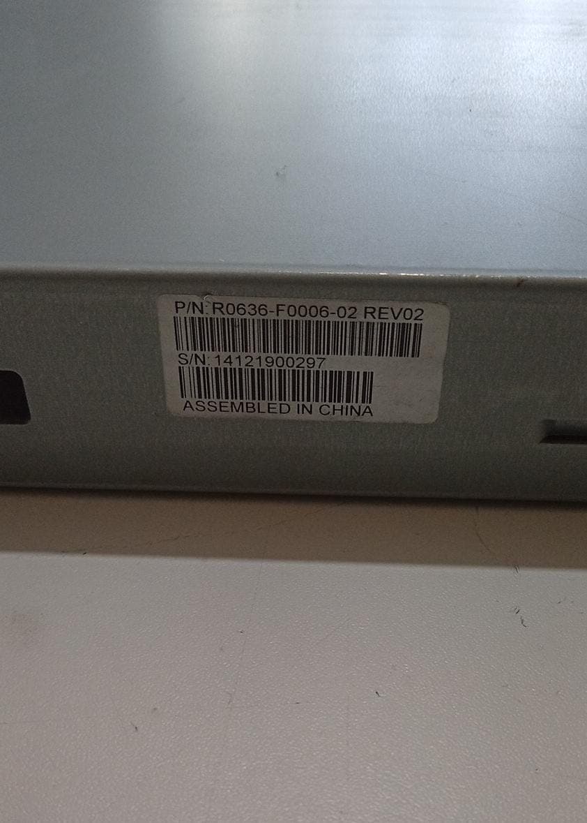 Módulo de Expansión Canister IBM Storwize V3700 ESM SAS 6Gbps (00Y2527 / 00L4598) (2 Puertos) — imagen 6