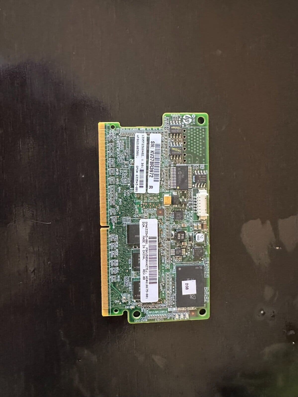 Módulo de memoria caché de escritura con respaldo flash (FBWC) HP G8 633543-001 de 2 GB — imagen 1