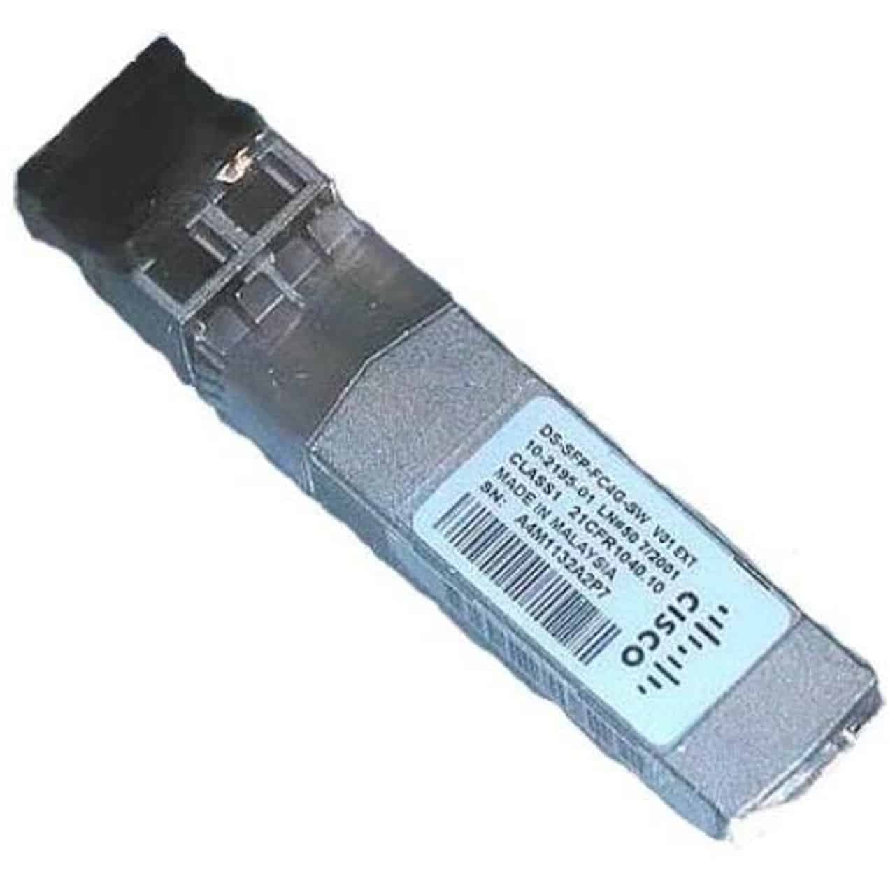 Módulo óptico Cisco DS‑SFP‑FC4G‑SW (10‑2195‑01) – 4 Gbps Fibre Channel – Seminuevo — imagen 1
