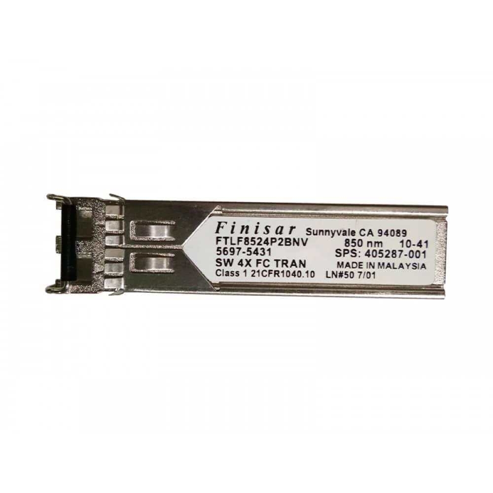 Módulo Óptico SFP Finisar FTLF8524P2BNV 850 nm 4G Fibre Channel / SW – Seminuevo — imagen 1