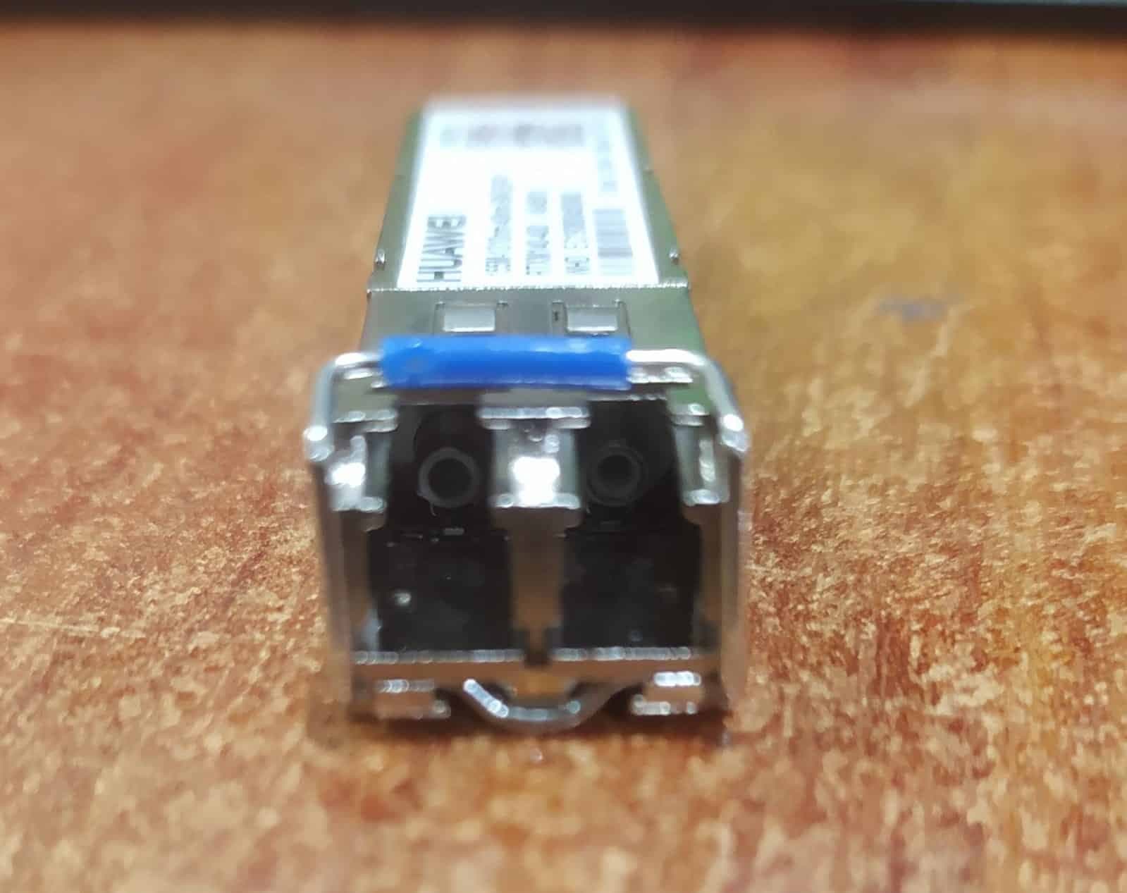 Módulo SFP Huawei RTXM140-400 155M 1310nm 40km SM eSFP (Compatible STM-1/OC-3) — imagen 4