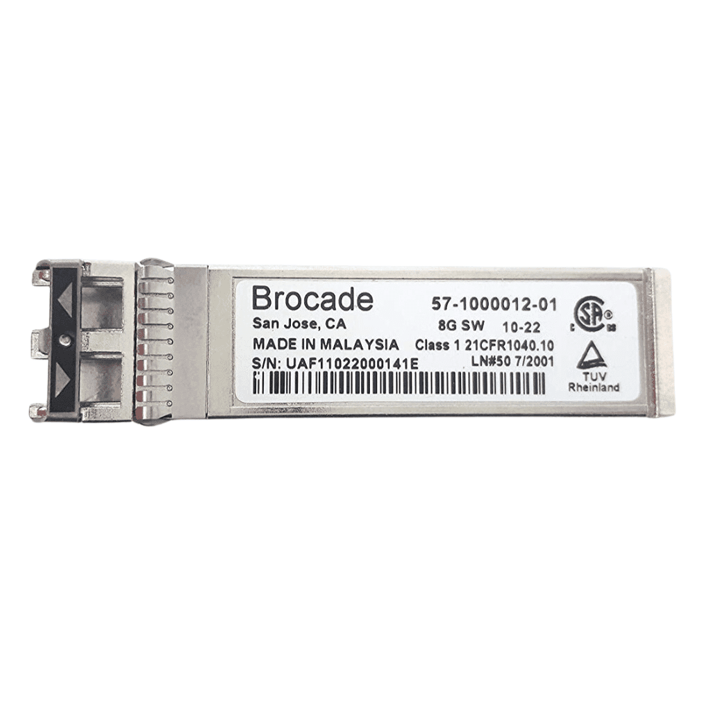 Módulo Transceptor Óptico SFP+ 8G Brocade 57‑1000012‑01 SWL – Para Redes Fibre Channel — imagen 4