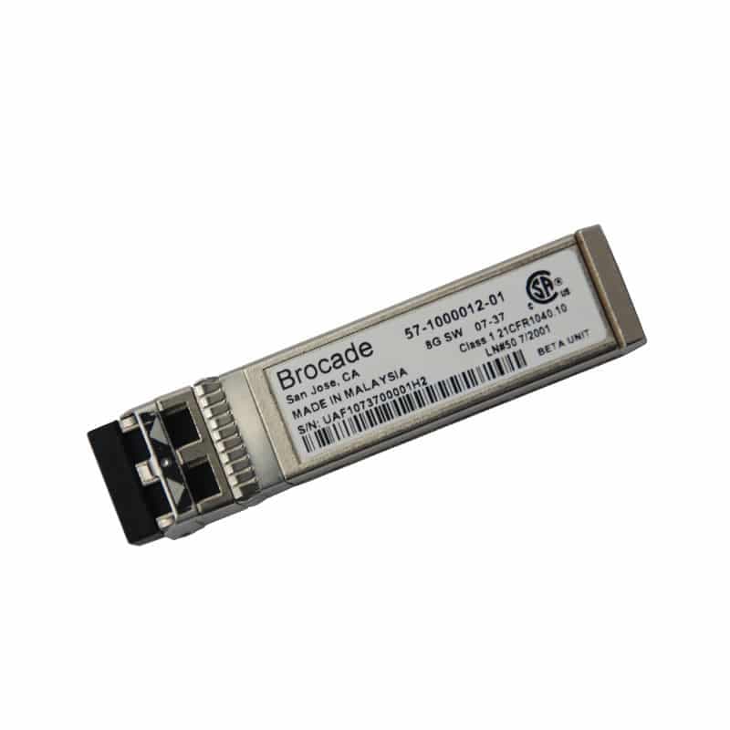 Módulo Transceptor Óptico SFP+ 8G Brocade 57‑1000012‑01 SWL – Para Redes Fibre Channel — imagen 1