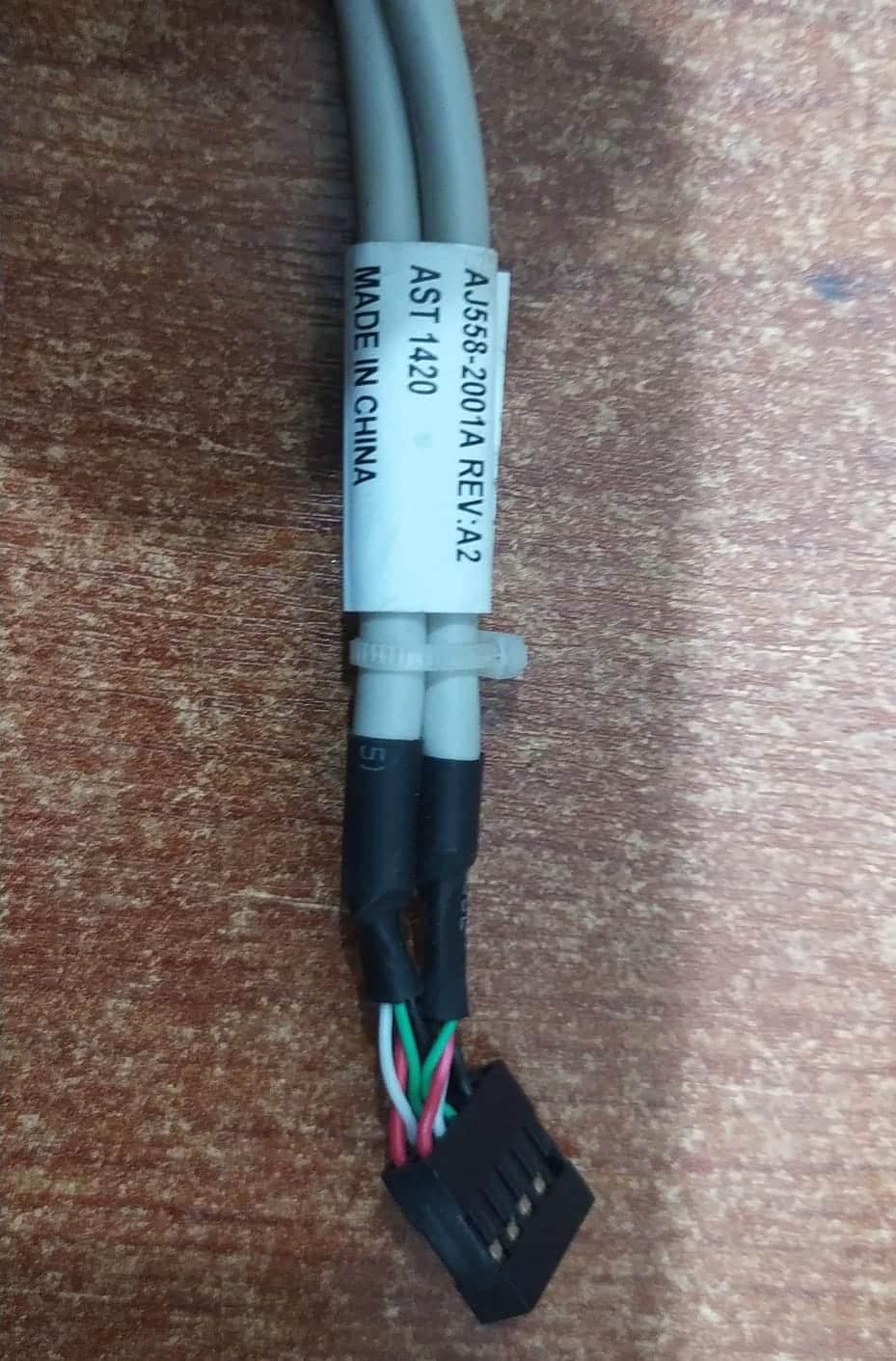 Módulo USB 2.0 Doble – Panel Frontal de Gabinete – Cable Conector Interno 9 Pines — imagen 3