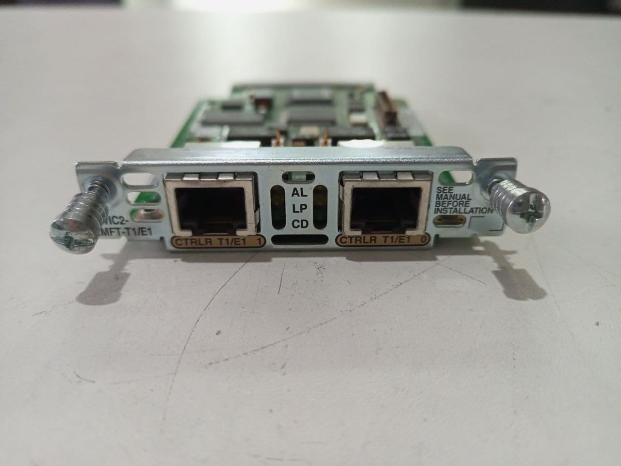 Módulos de red para switch cisco | VWIC2-1MFT-G703 — imagen 4