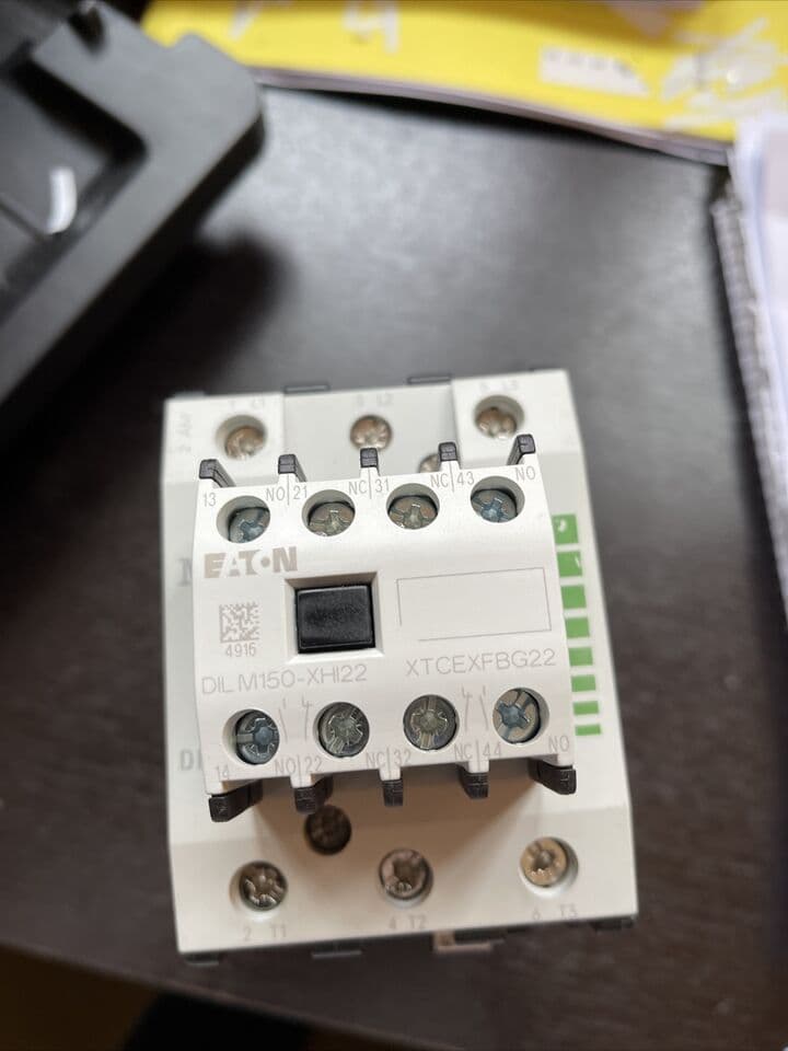 Moeller DIL2M/22 |contactor trifásico | para el control de motores eléctricos — imagen 3