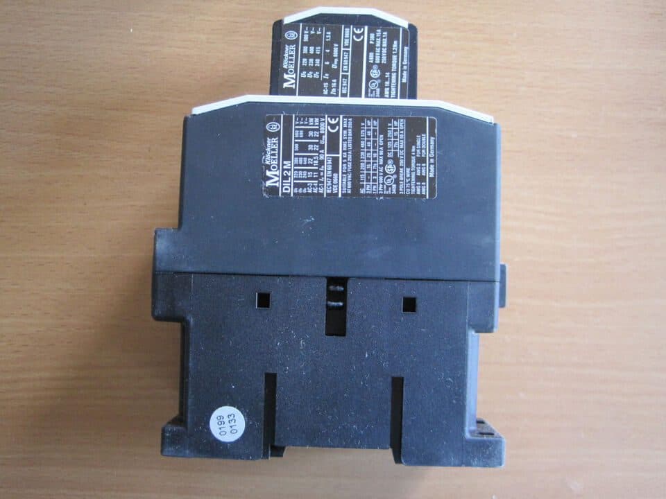 Moeller DIL2M/22 |contactor trifásico | para el control de motores eléctricos — imagen 5