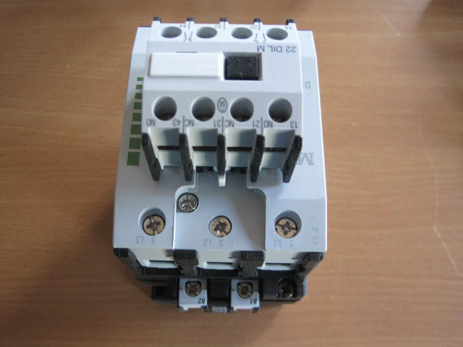 Moeller DIL2M/22 |contactor trifásico | para el control de motores eléctricos — imagen 4
