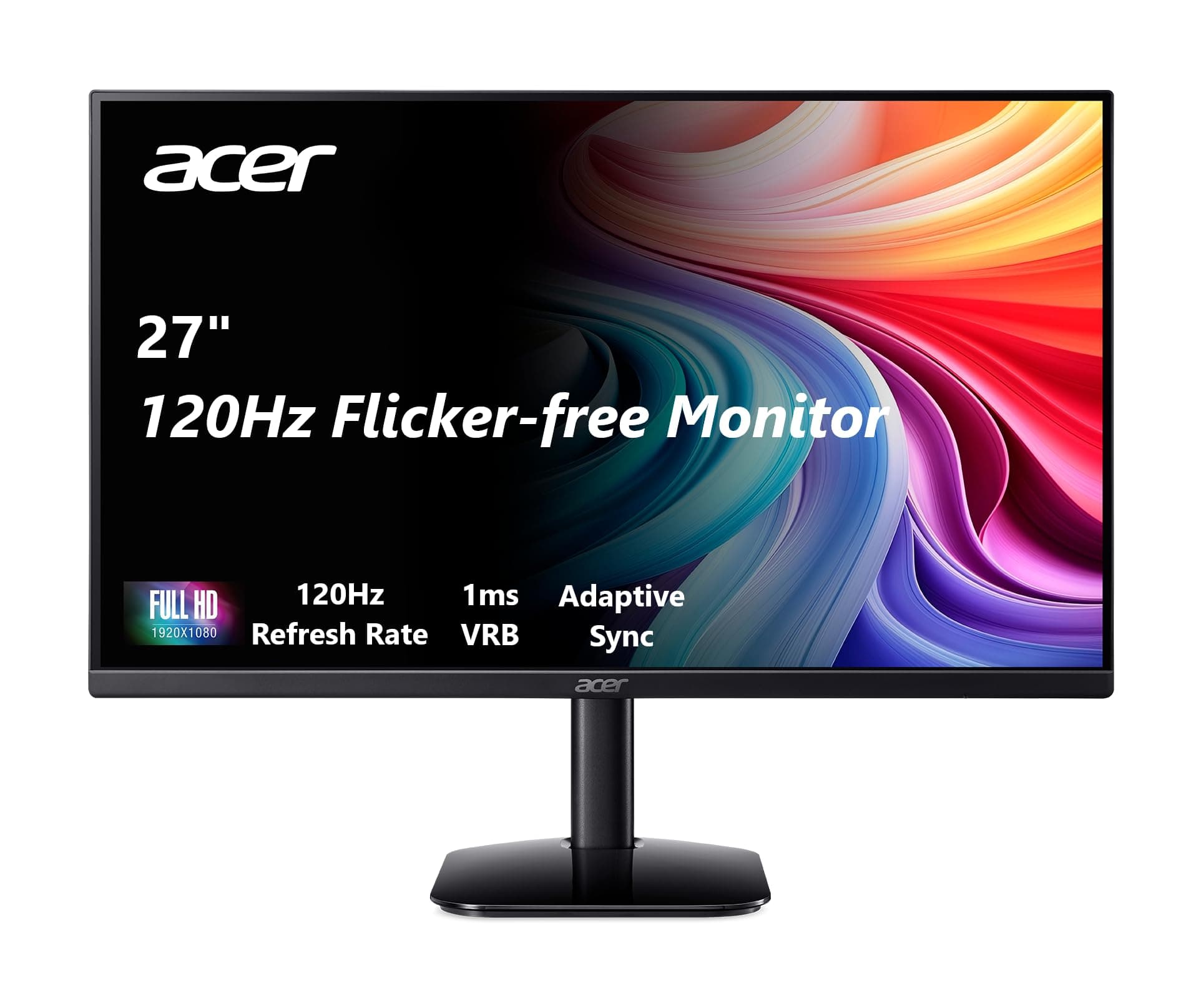 Monitor Acer KB2 27″ FHD LED (Nuevo) – KB272 Series — imagen 2