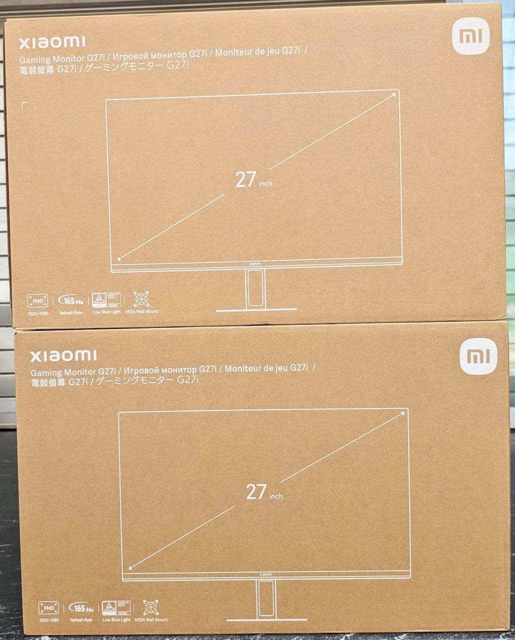 Monitor Gamer Xiaomi G27i 27″ 165Hz Nuevo — imagen 1