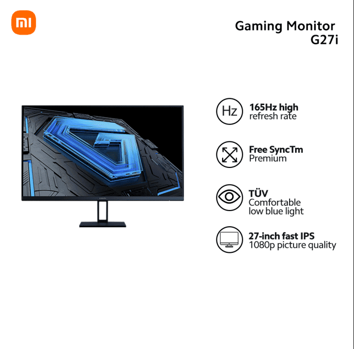 Monitores Xiaomi G27i 27″ Gamer — imagen 1